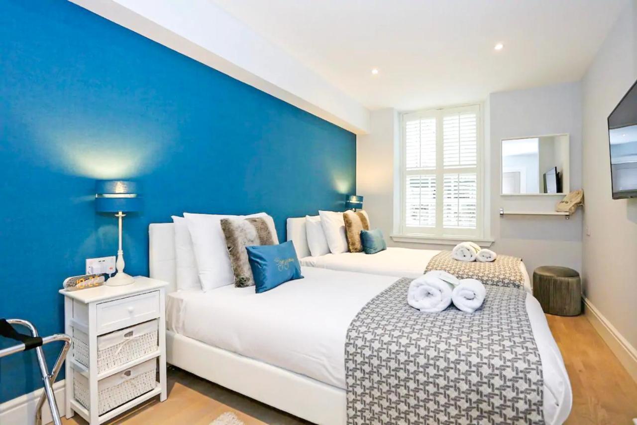 Modern 3 Bedroom Apartment, West End Edinburg Exteriör bild
