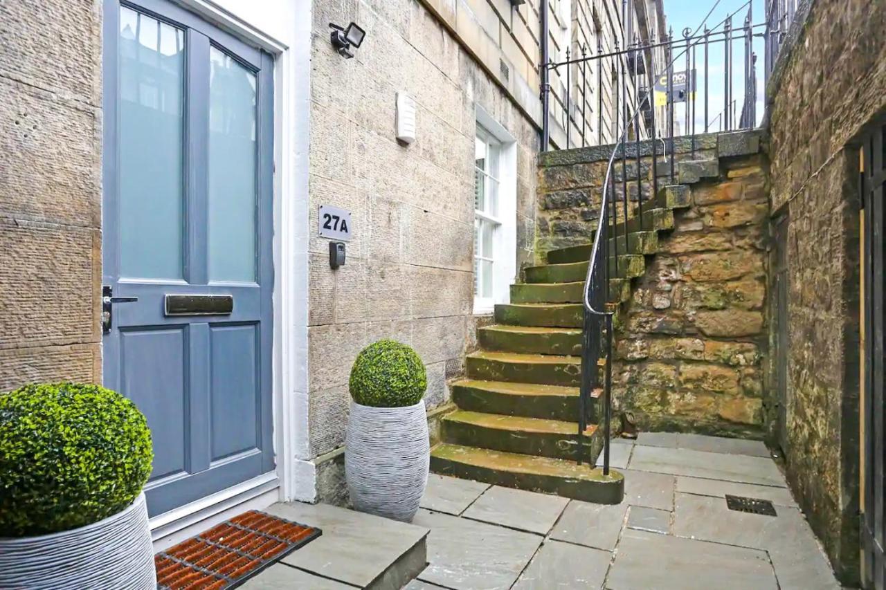 Modern 3 Bedroom Apartment, West End Edinburg Exteriör bild