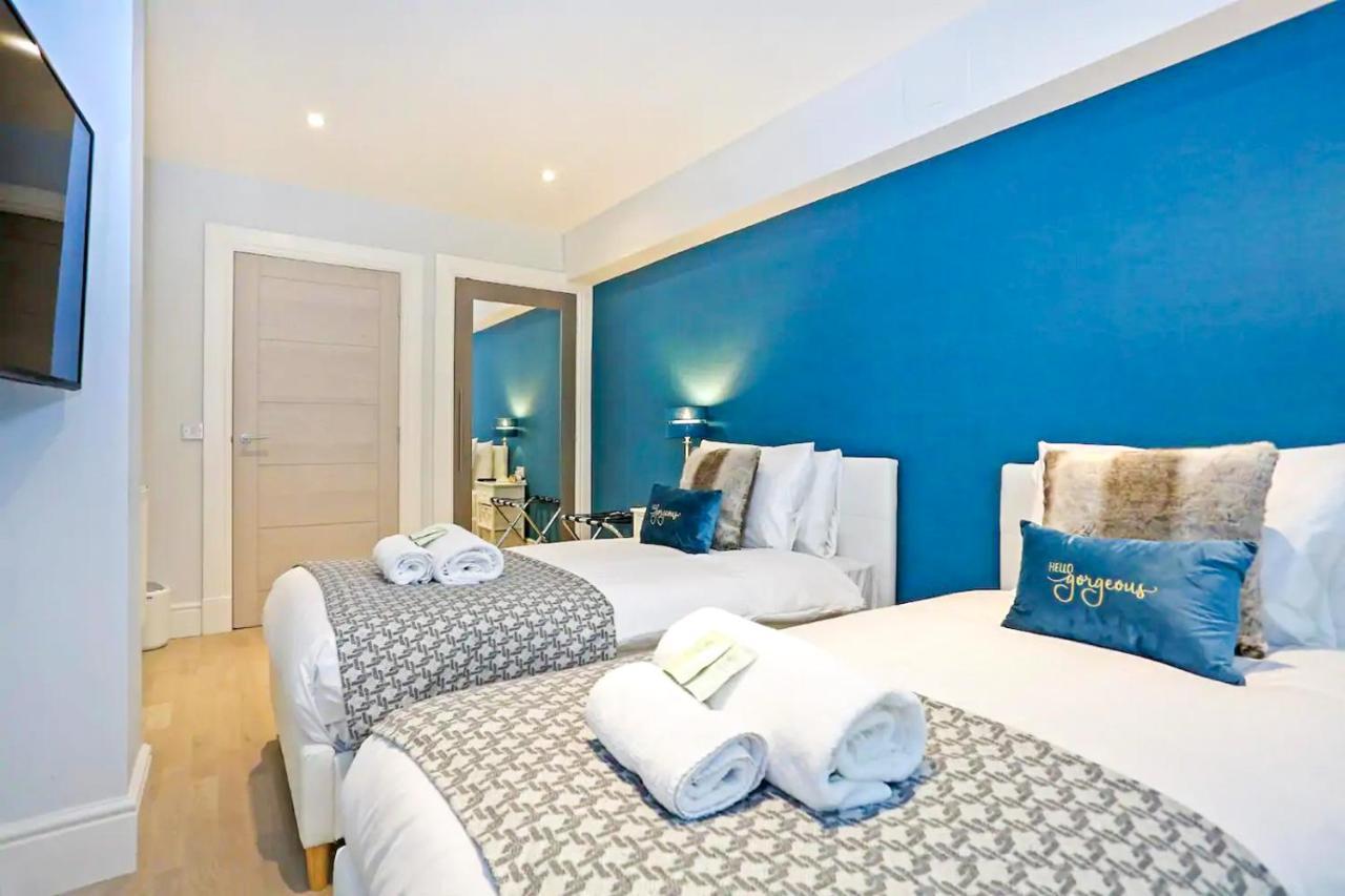 Modern 3 Bedroom Apartment, West End Edinburg Exteriör bild