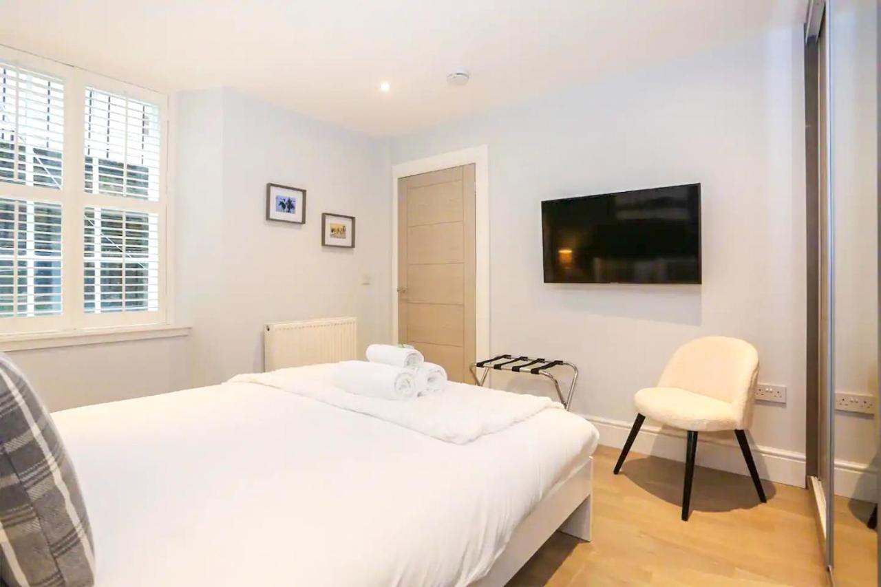 Modern 3 Bedroom Apartment, West End Edinburg Exteriör bild