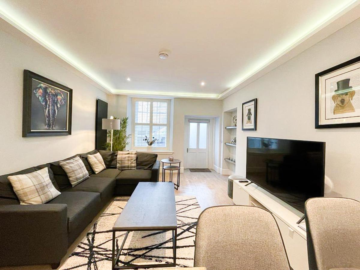 Modern 3 Bedroom Apartment, West End Edinburg Exteriör bild