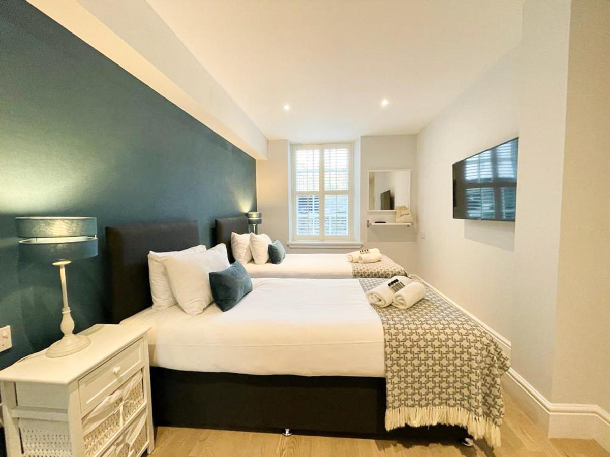 Modern 3 Bedroom Apartment, West End Edinburg Exteriör bild