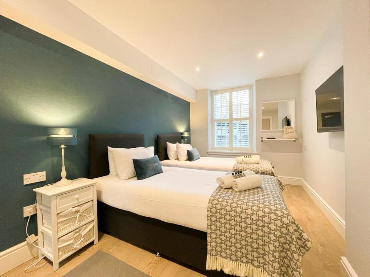 Modern 3 Bedroom Apartment, West End Edinburg Exteriör bild