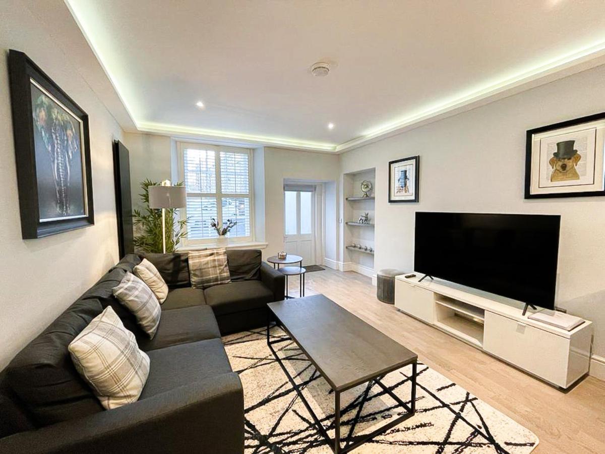 Modern 3 Bedroom Apartment, West End Edinburg Exteriör bild